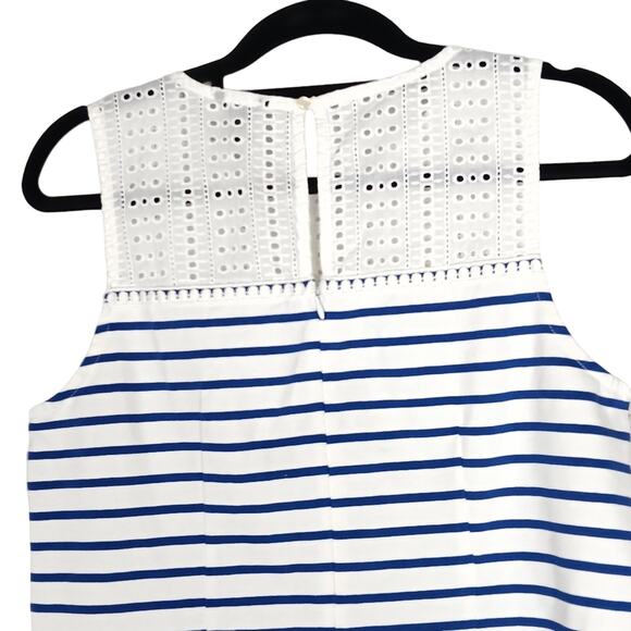 J. Crew Eyelet Yoke Sheath Dress Size S - Picture 5 of 6
